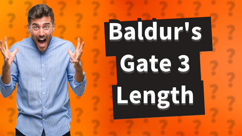 Baldur's Gate 3 Length