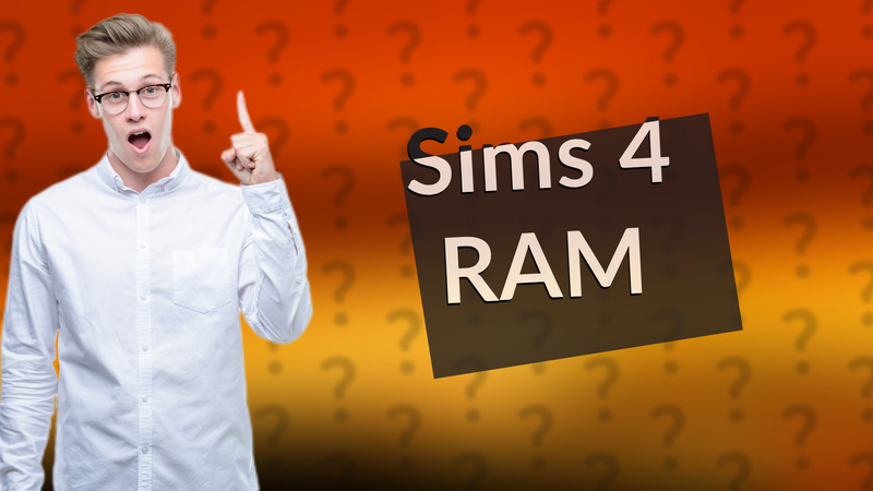 Sims 4 RAM