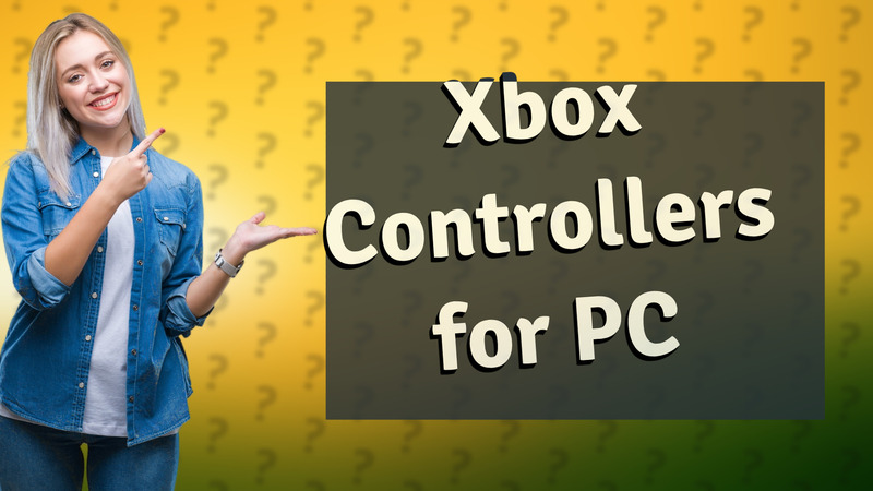 Xbox Controllers for PC