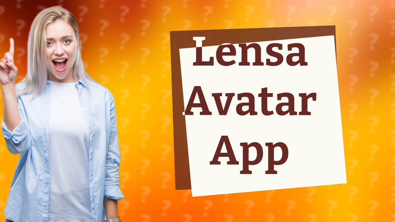 Lensa Avatar App
