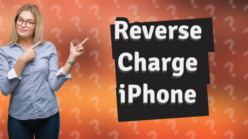 Reverse Charge iPhone