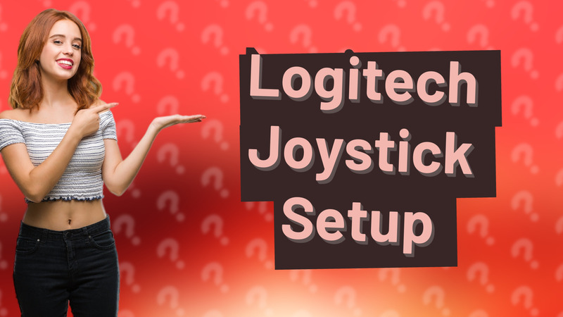 Logitech Joystick Setup