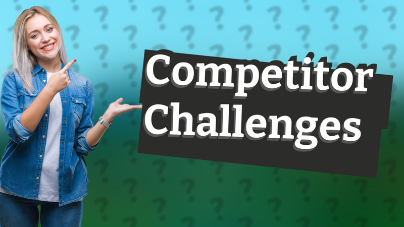 Competitor Challenges