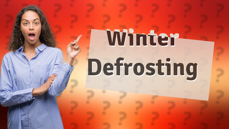 Winter Defrosting