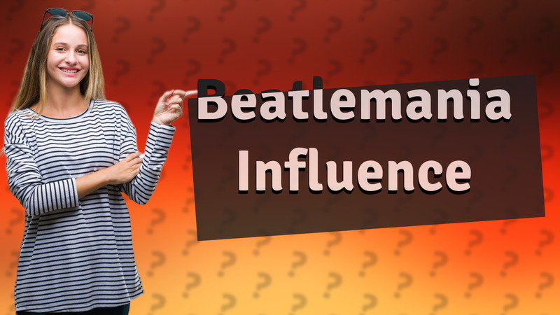 Beatlemania Influence