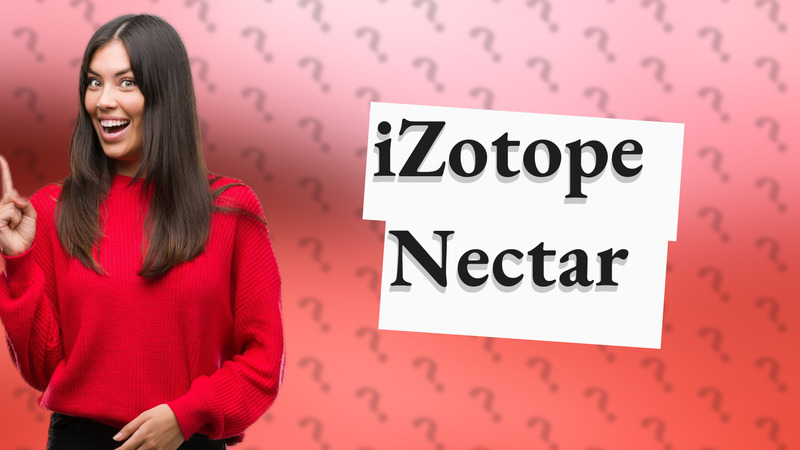 iZotope Nectar