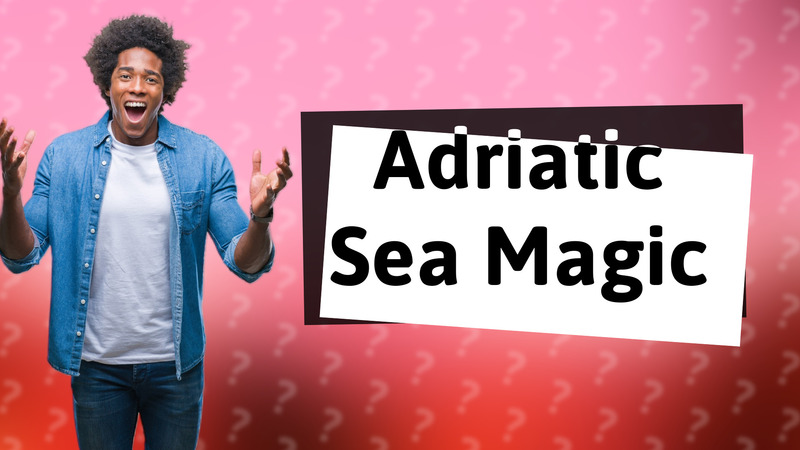 Adriatic Sea Magic