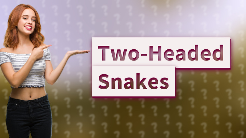 Two-Headed Snakes