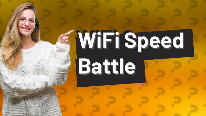 WiFi Speed Battle