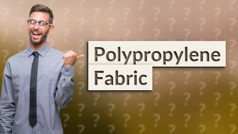 Polypropylene Fabric
