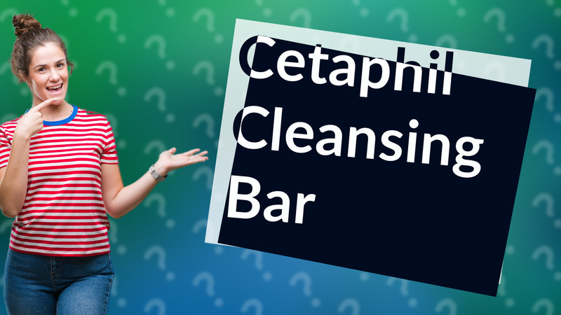 Cetaphil Cleansing Bar