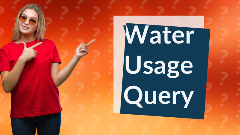Water Usage Query