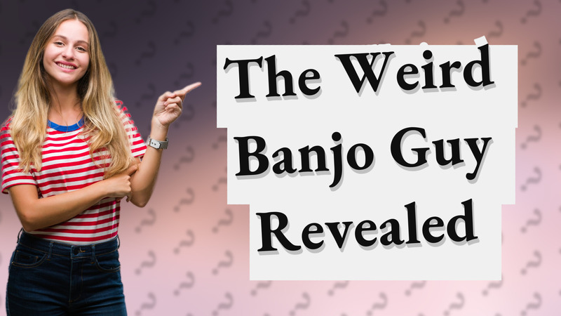 The Weird Banjo Guy Revealed