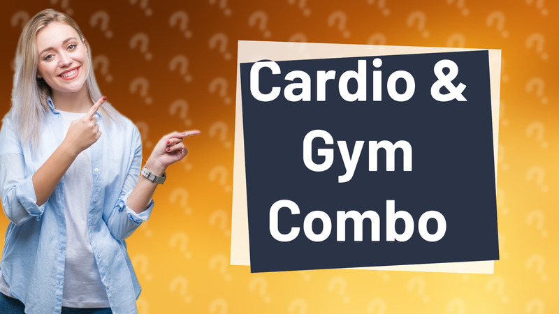 Cardio & Gym Combo