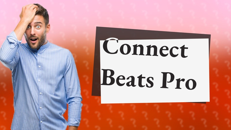 Connect Beats Pro