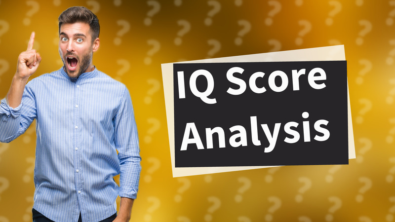 IQ Score Analysis