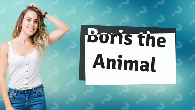 Boris the Animal