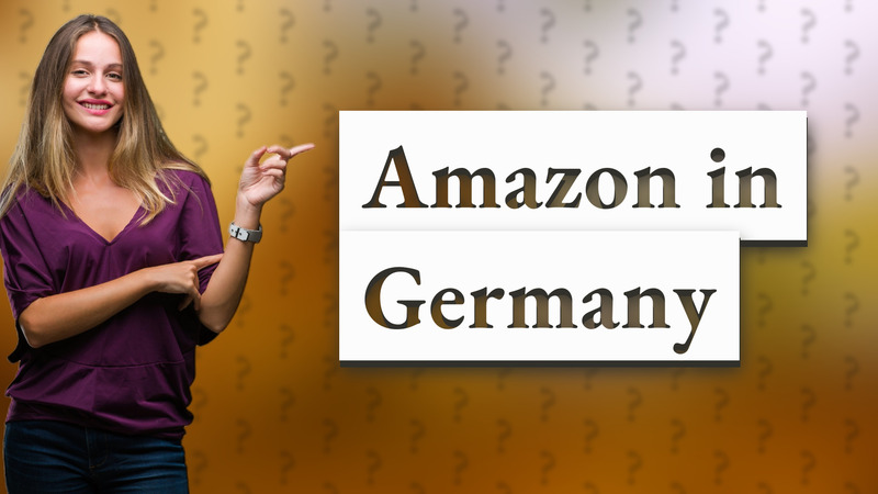 Amazon in Germany