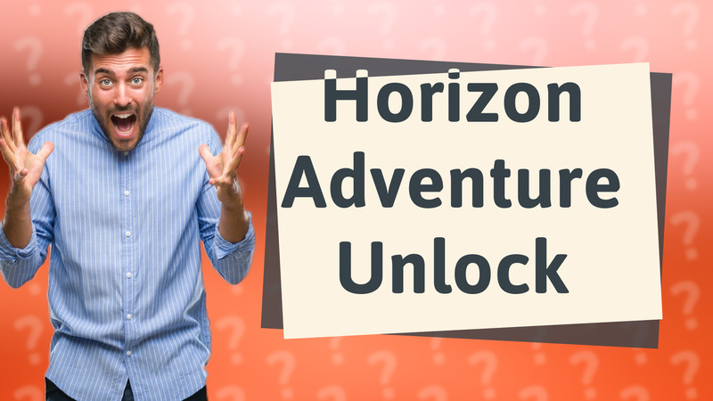 Horizon Adventure Unlock