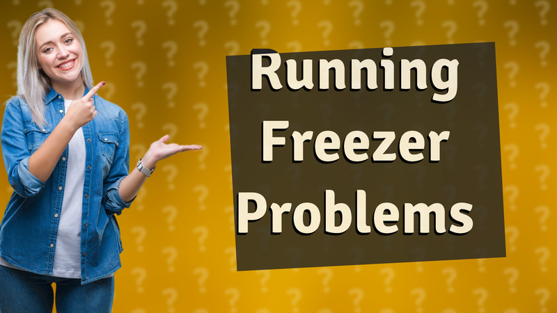 Running Freezer Problems