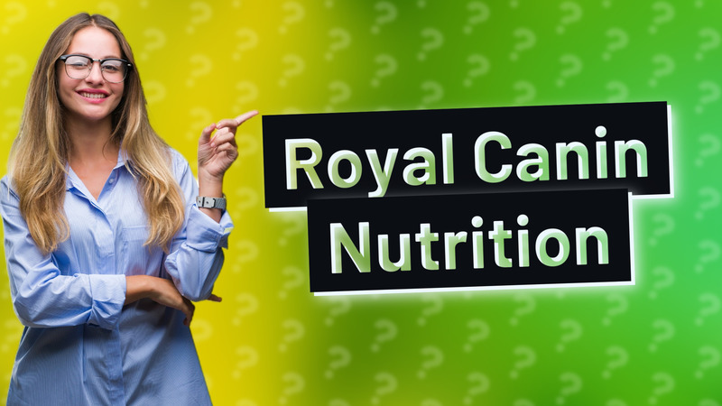 Royal Canin Nutrition