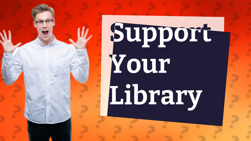 Support Your Library