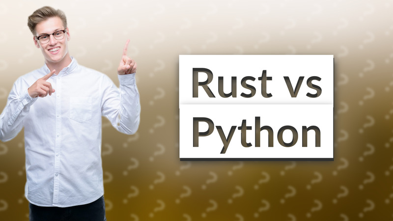 Rust vs Python