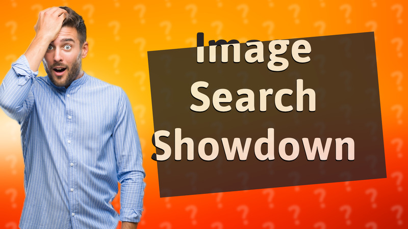 Image Search Showdown