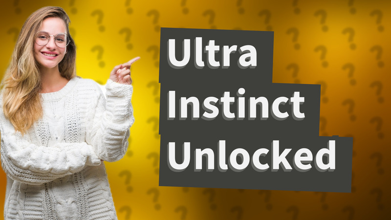 Ultra Instinct Unlocked