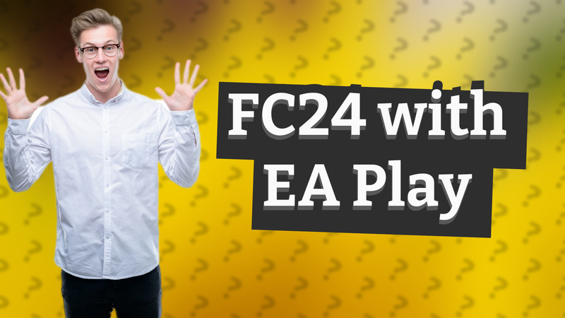 FC24 with EA Play
