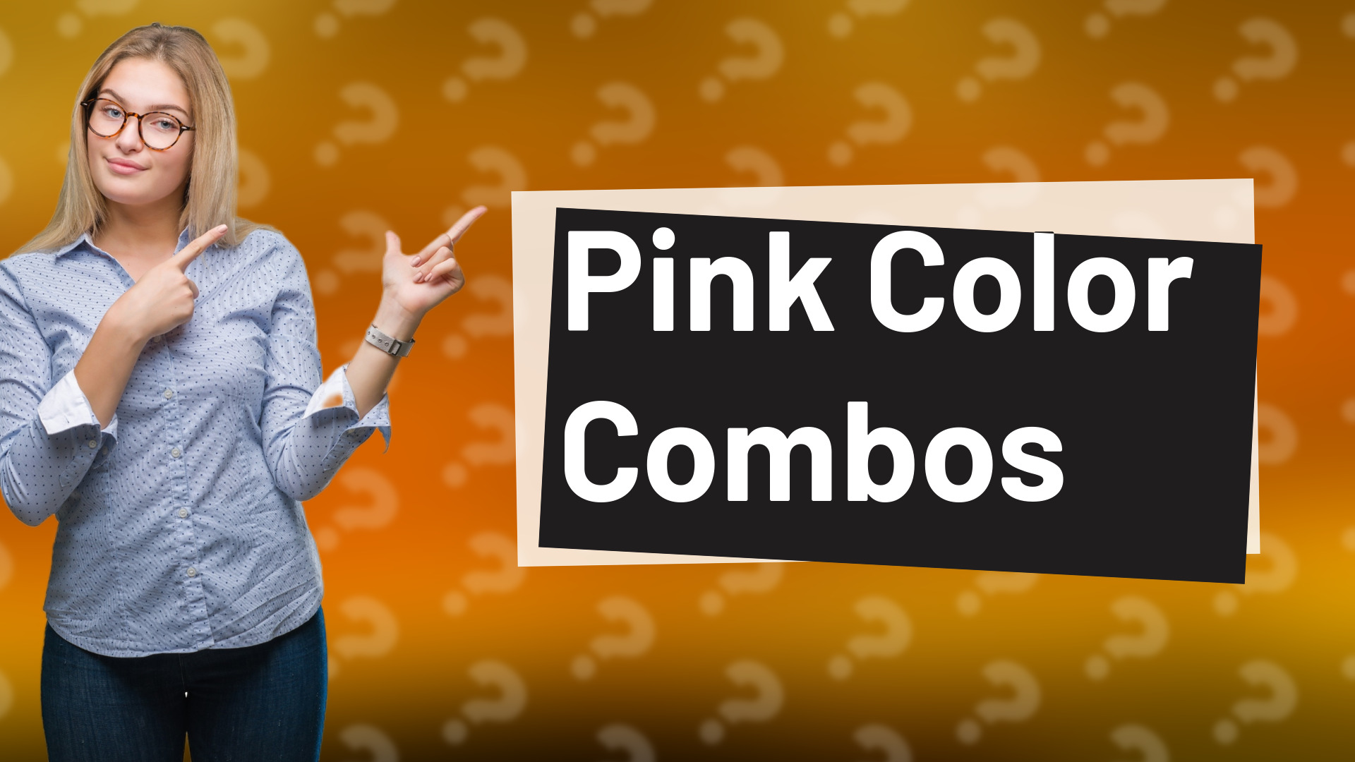 Pink Color Combos