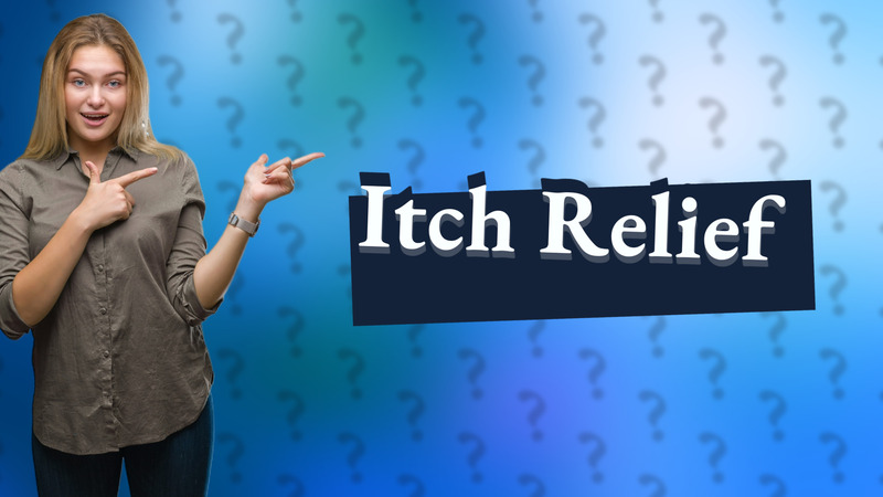 Itch Relief