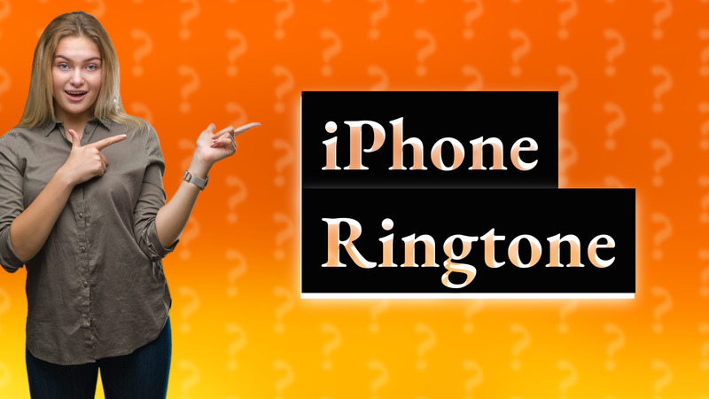 iPhone Ringtone