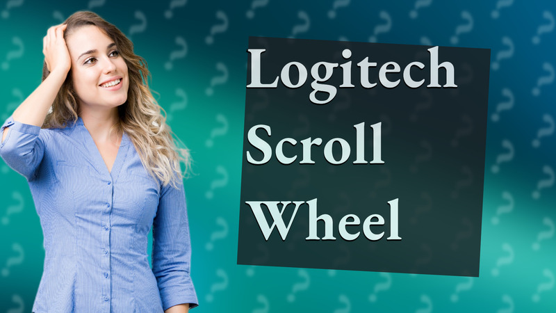 Logitech Scroll Wheel