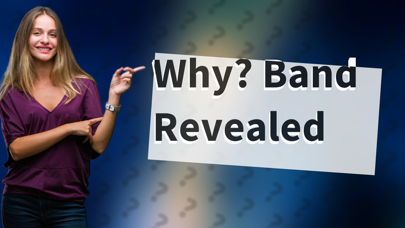Why? Band Revealed