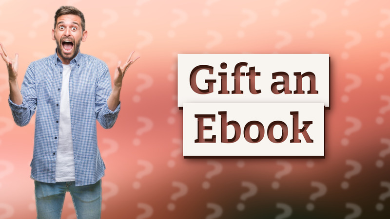 Gift an Ebook