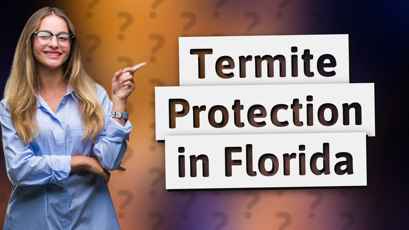 Termite Protection in Florida