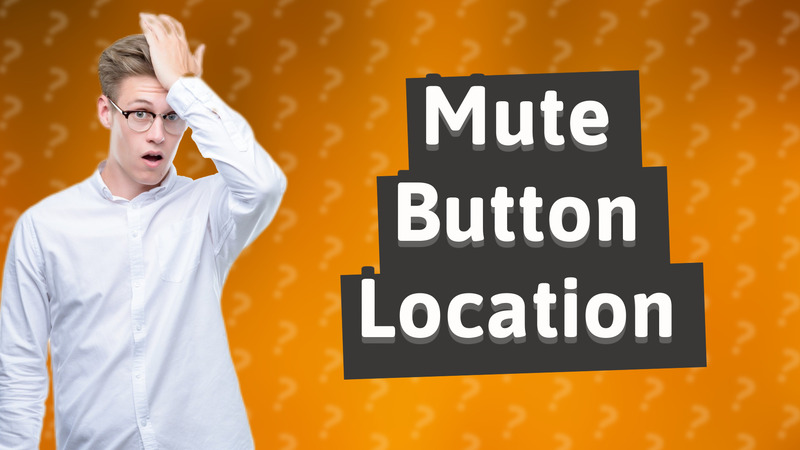 Mute Button Location