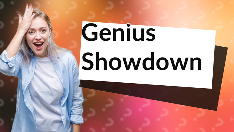 Genius Showdown