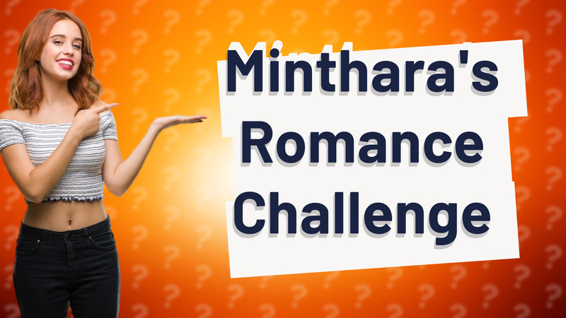 Minthara's Romance Challenge