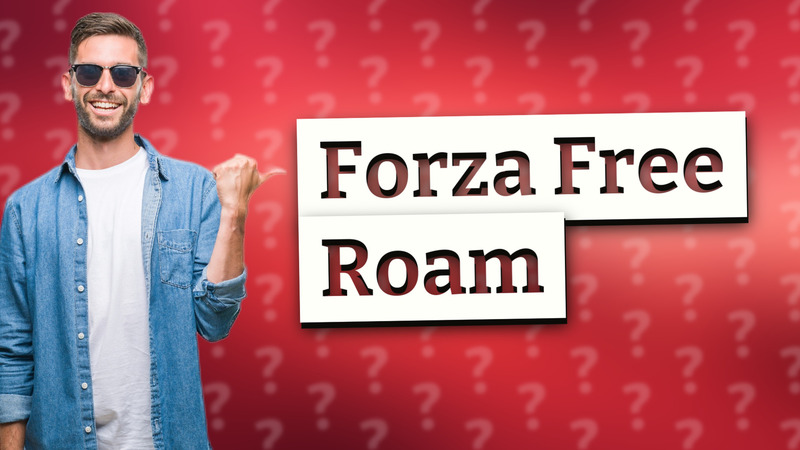 Forza Free Roam