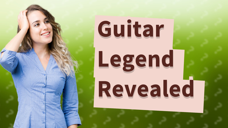 Guitar Legend Revealed