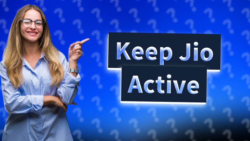 Keep Jio Active