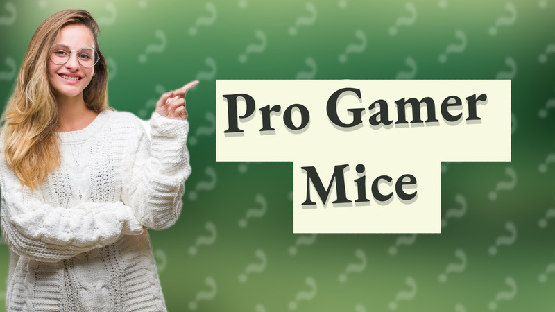 Pro Gamer Mice