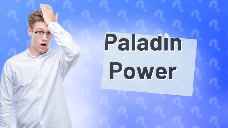 Paladin Power