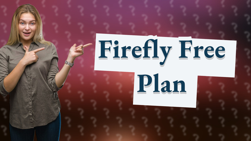 Firefly Free Plan