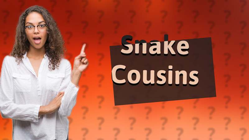 Snake Cousins