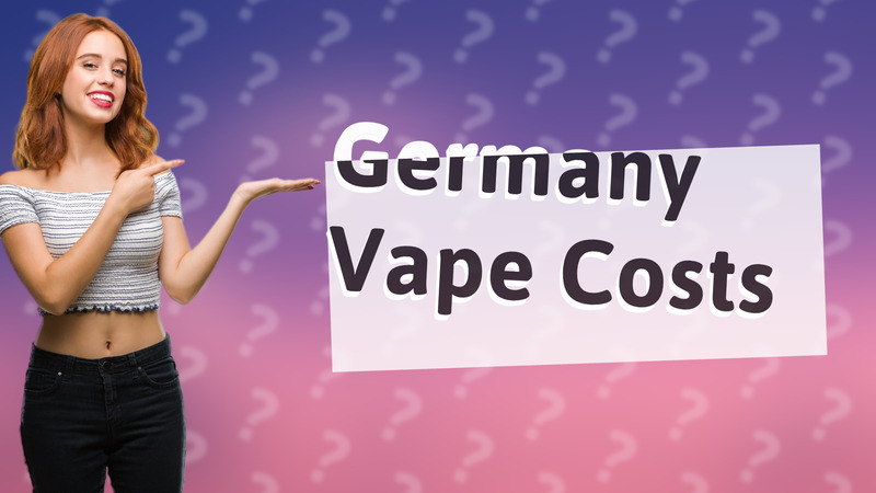 Germany Vape Costs