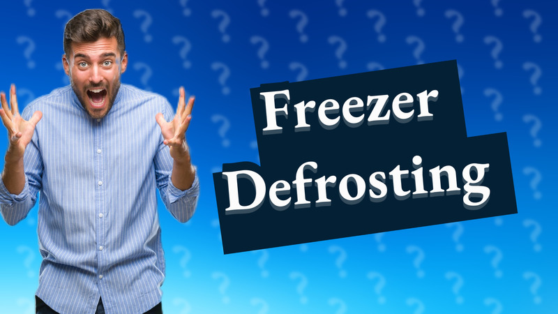 Freezer Defrosting