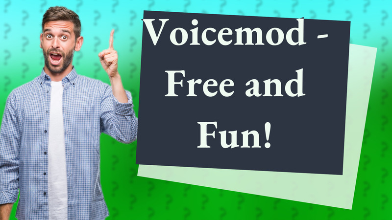 Voicemod - Free and Fun!